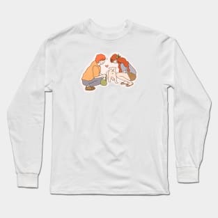 summer strike - yeoreum & daebeom - kdrama Long Sleeve T-Shirt